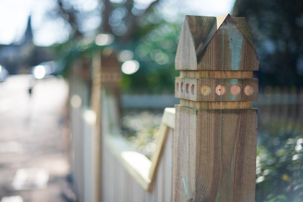 Mitre Posts Linney FencingLinney Fencing