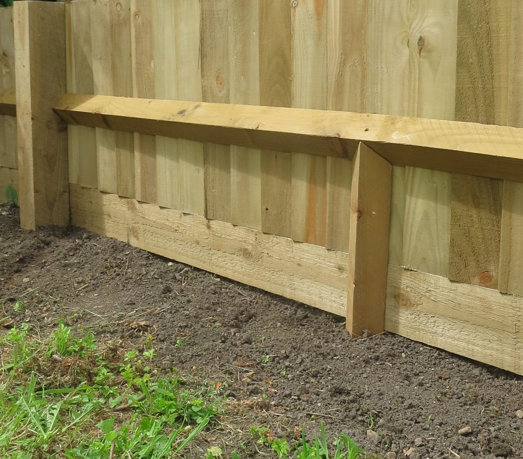 Centre Stump - Linney FencingLinney Fencing