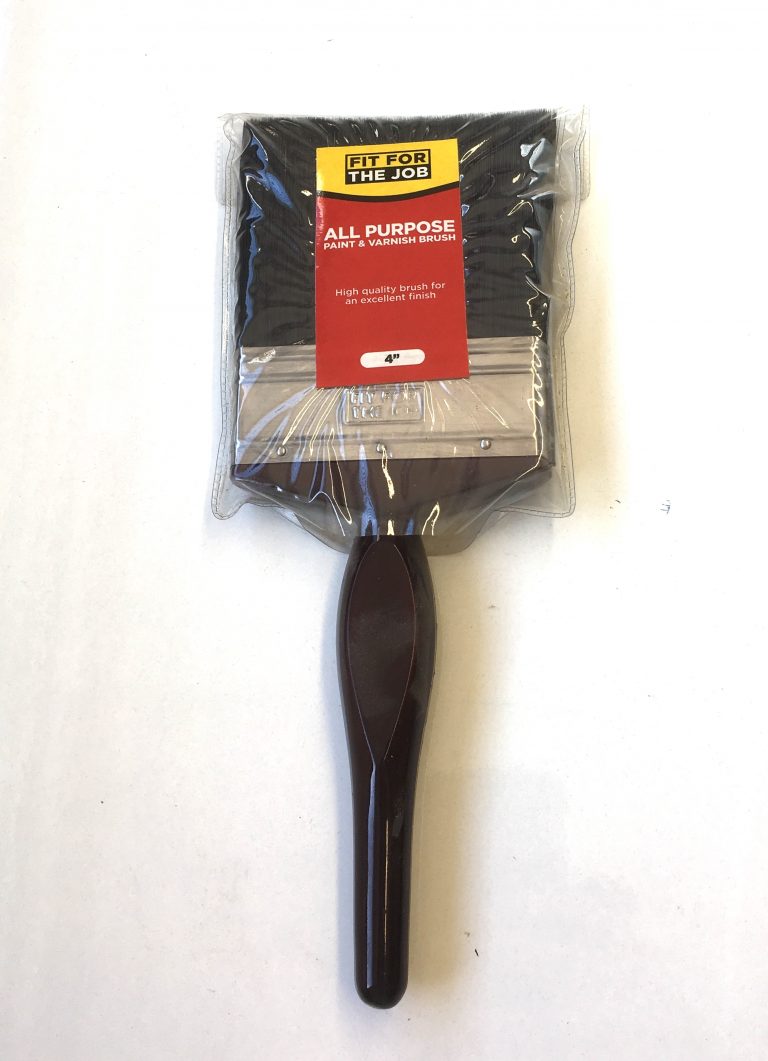 4" Paint brushes Linney FencingLinney Fencing