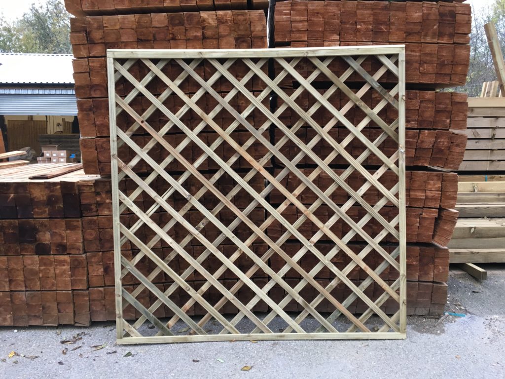 6" Diamond Trellis Linney FencingLinney Fencing