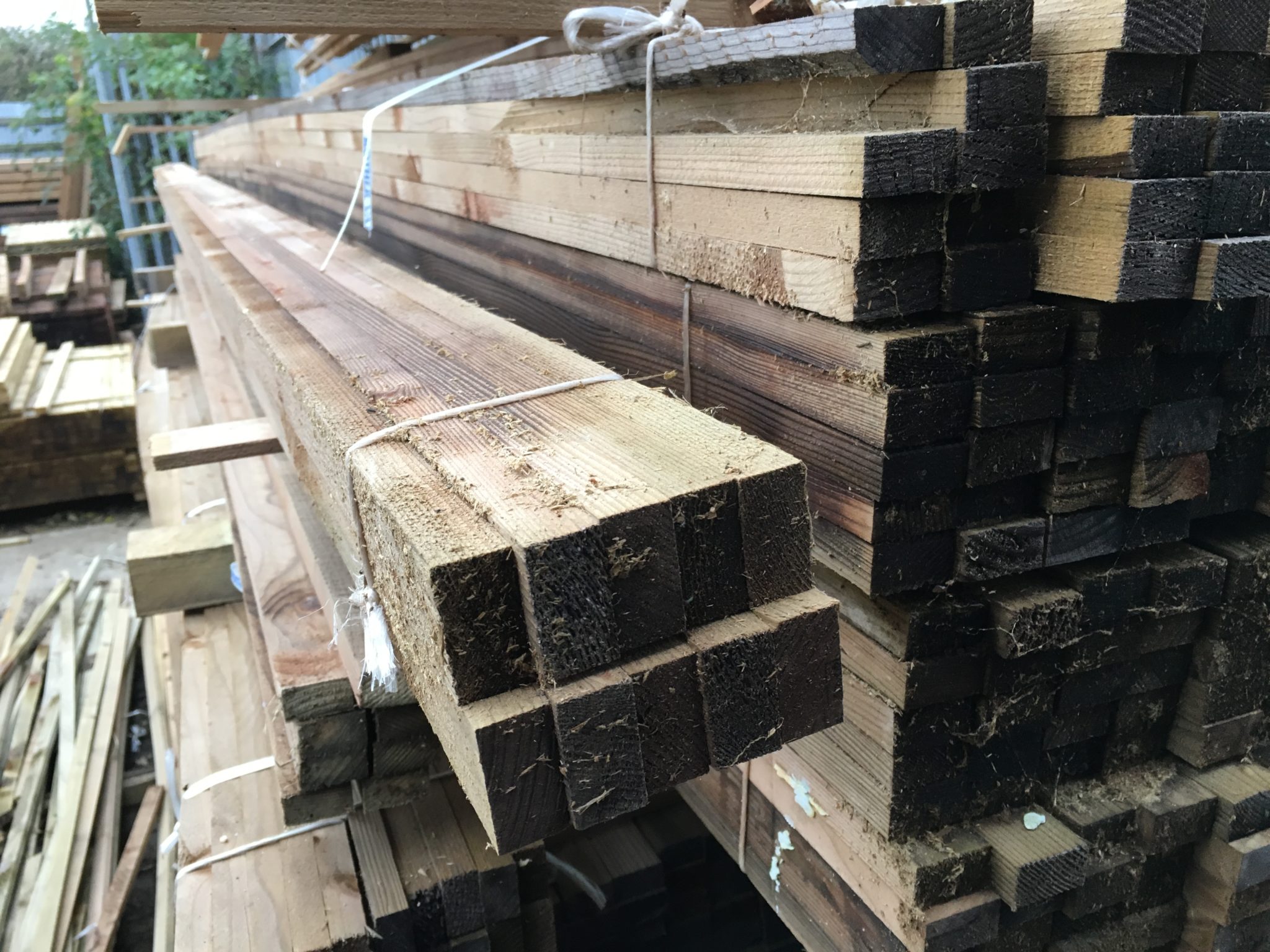 19x38 Trellis Batten Linney FencingLinney Fencing