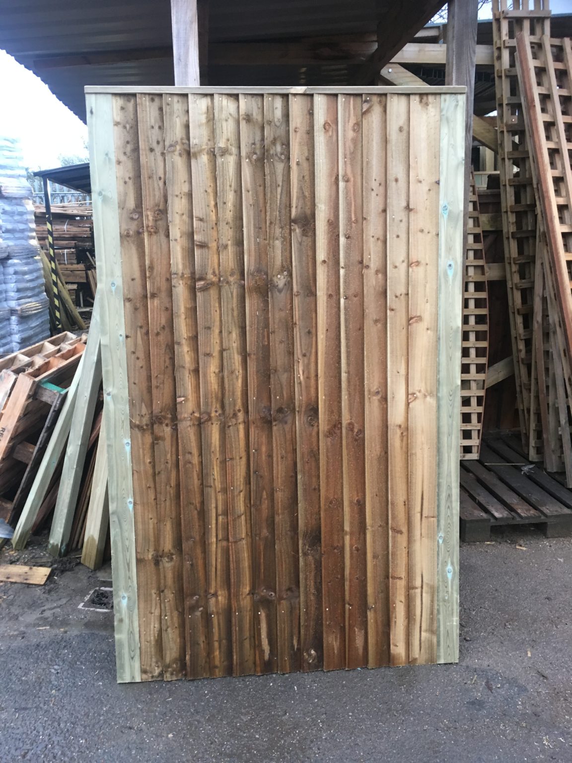 Closeboard Gate By LF Linney FencingLinney Fencing