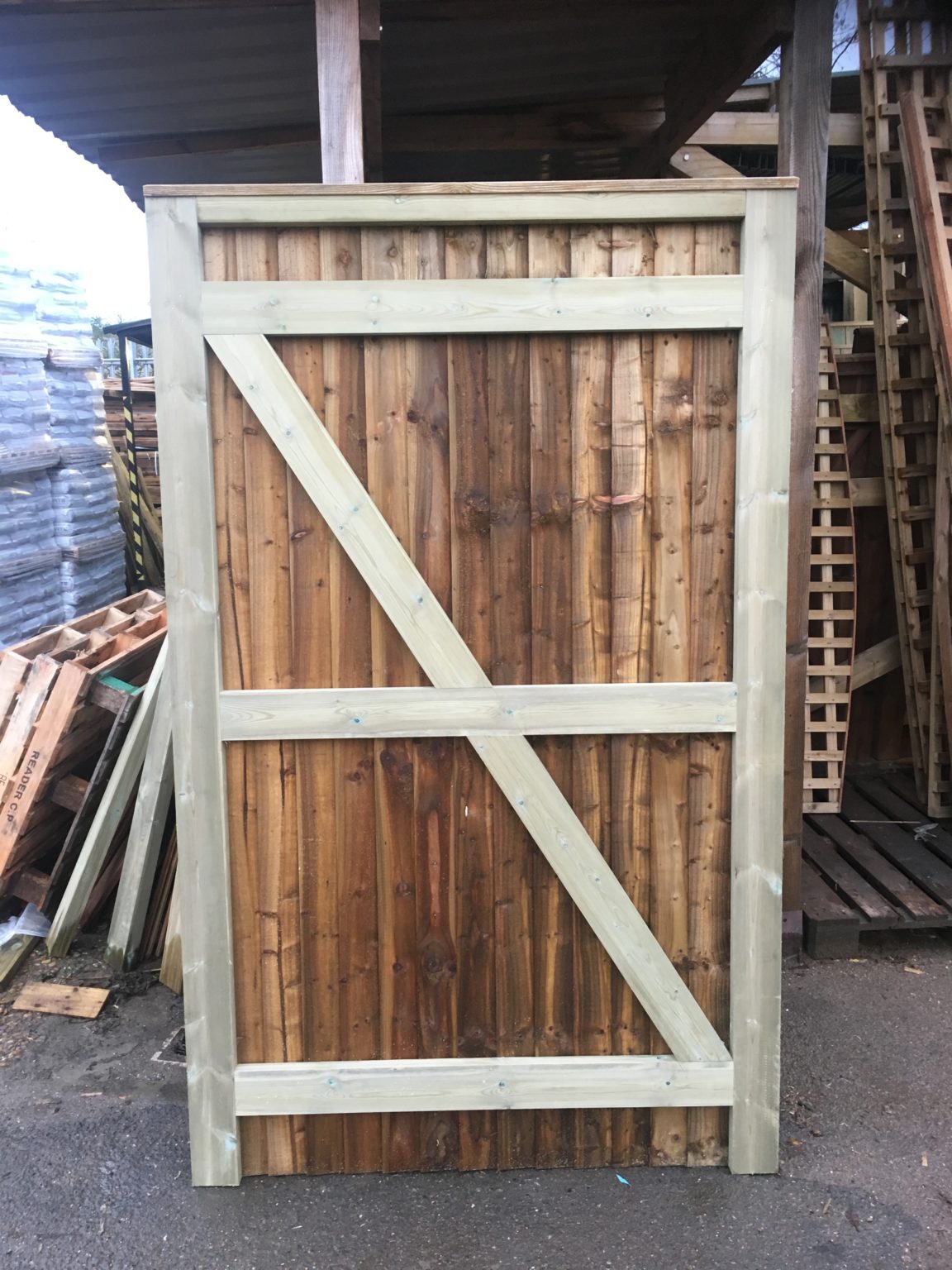 Closeboard Gate By LF Linney FencingLinney Fencing